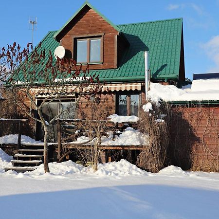 Przytulny Kat Daire Białowieża Dış mekan fotoğraf